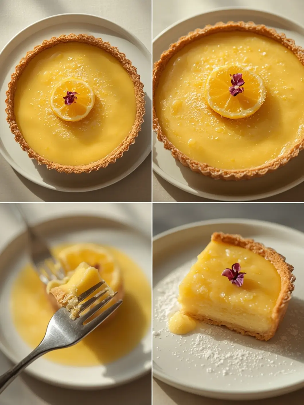 lemon tart 1