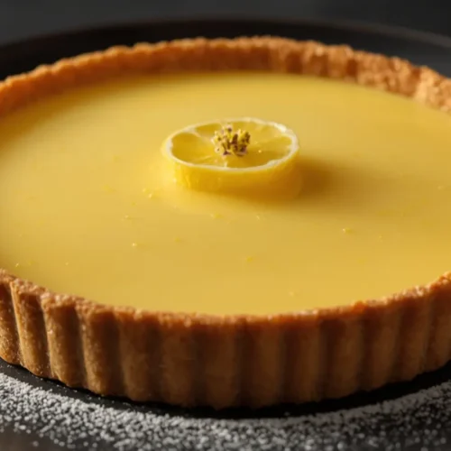 lemon tart