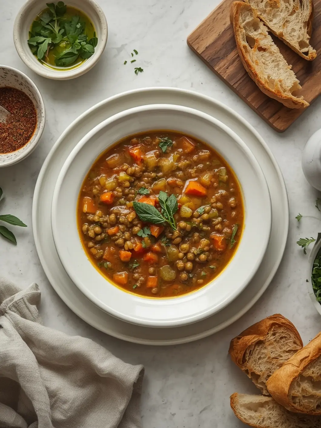 lentil soup 2
