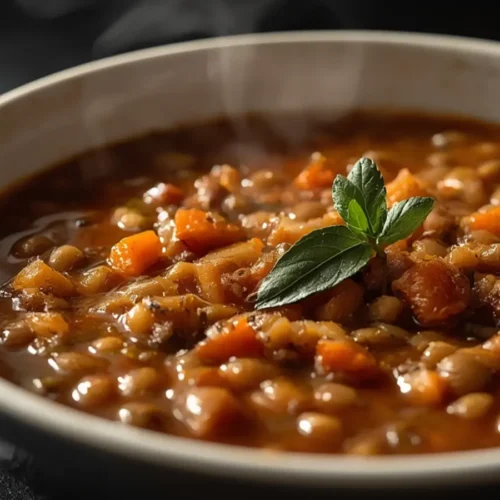 lentil soup