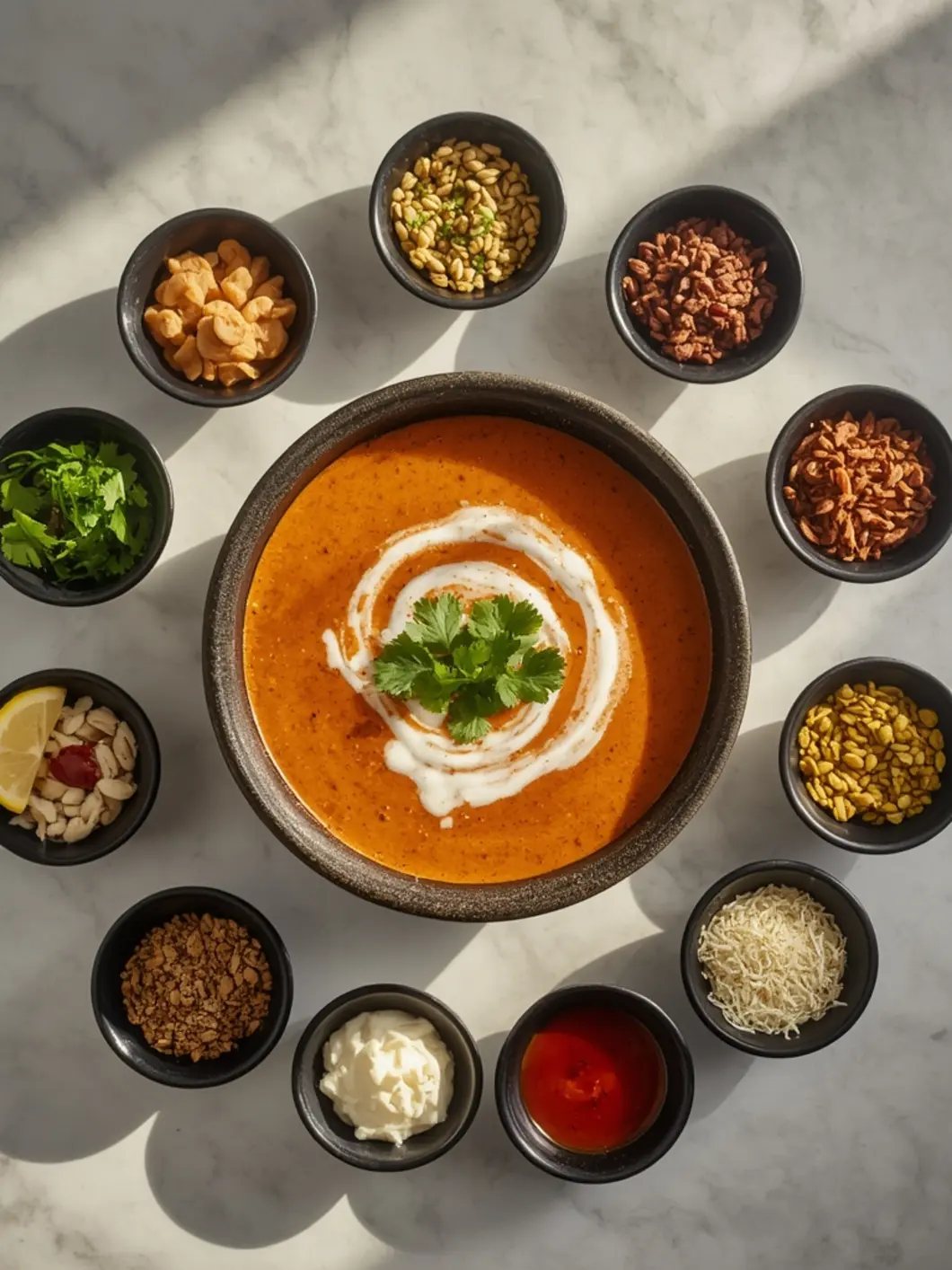 lentil soup variations