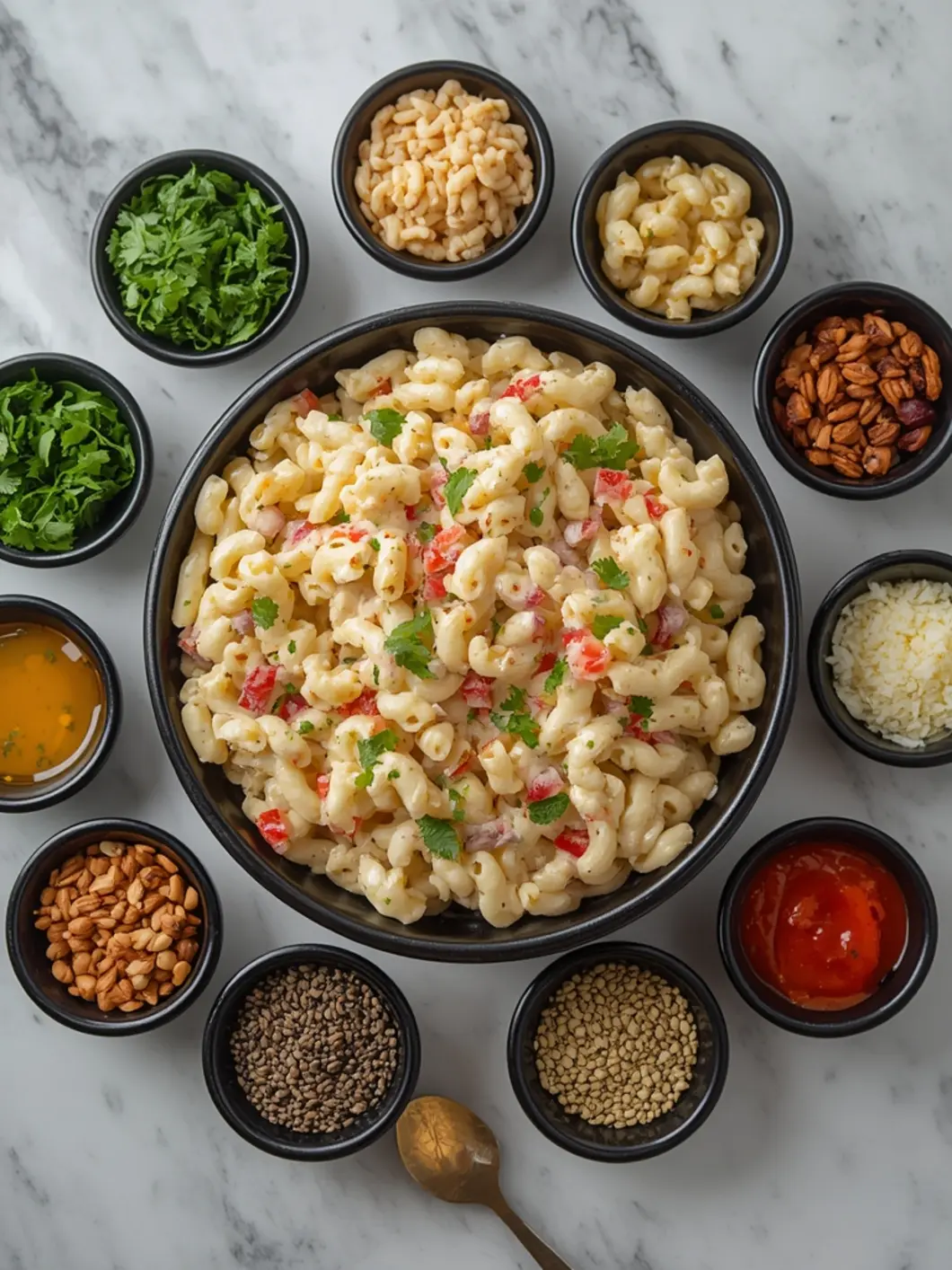 macaroni salad variations