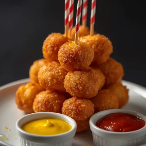 mini corn dogs