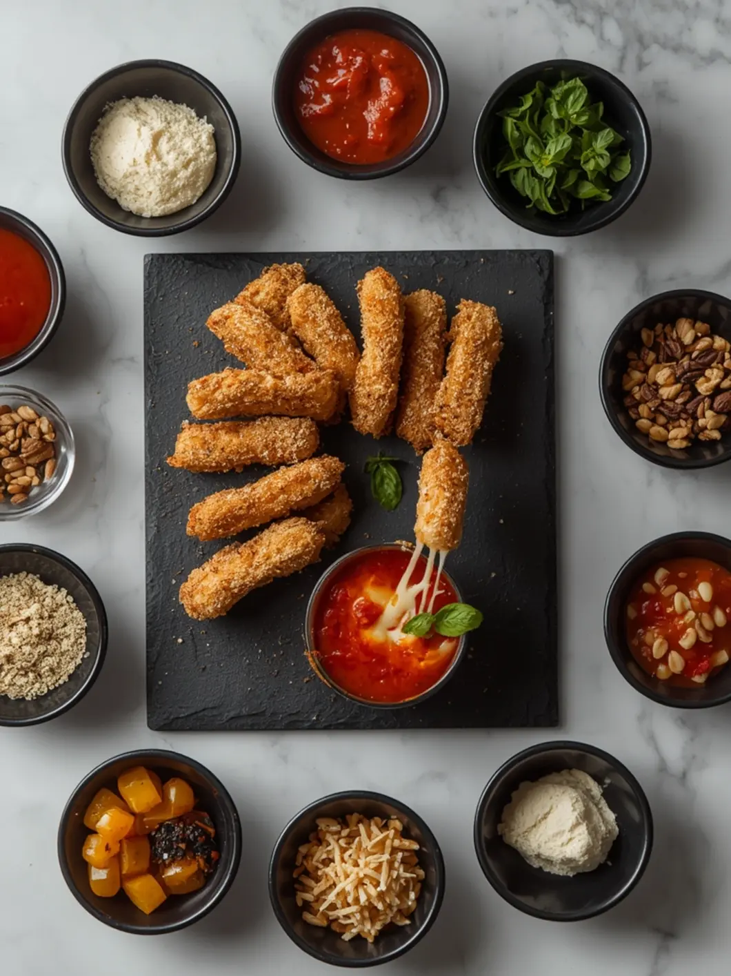 mozzarella sticks variations