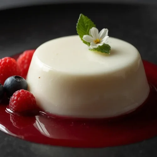 panna cotta