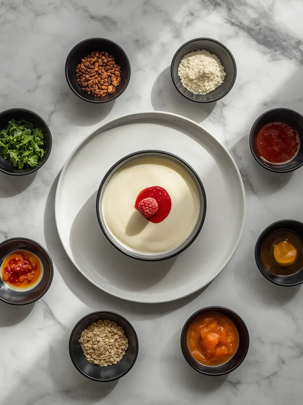 panna cotta variations