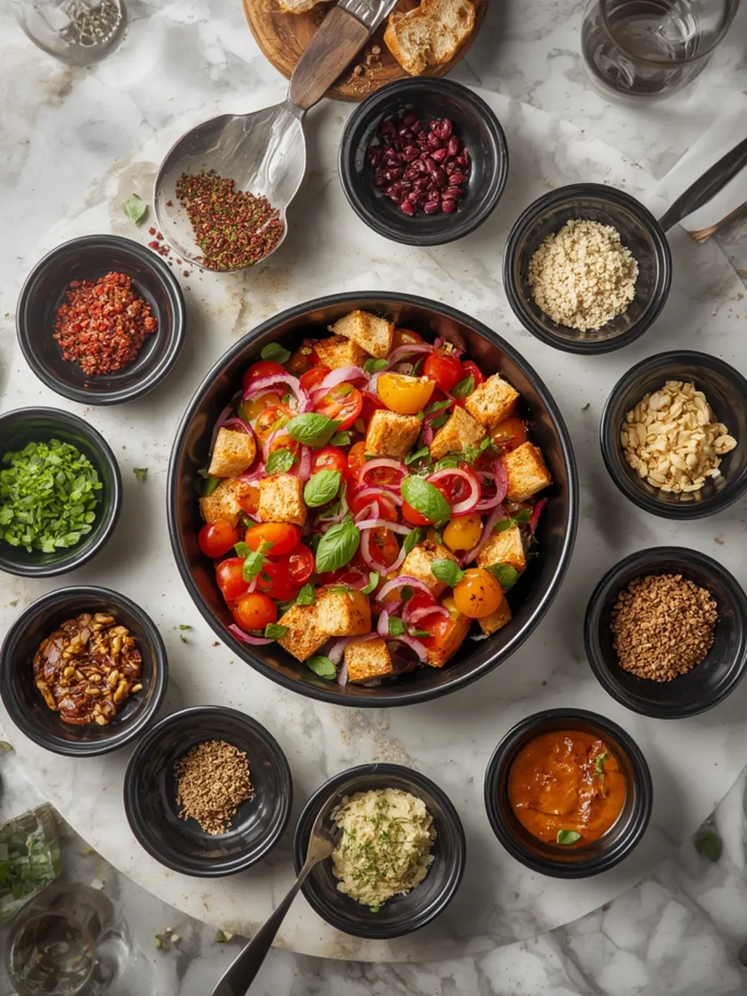 panzanella variations