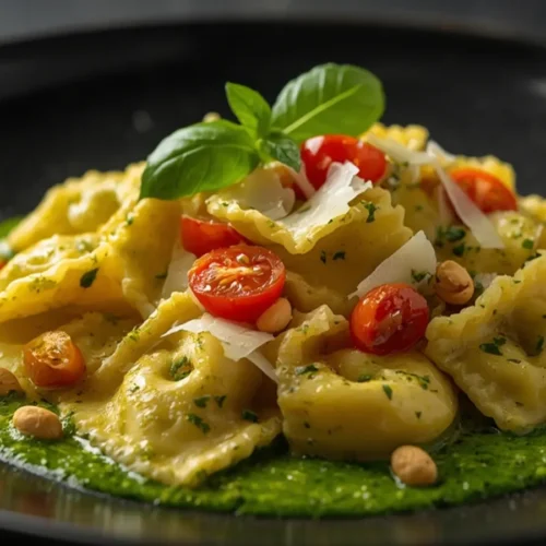 pesto tortellini