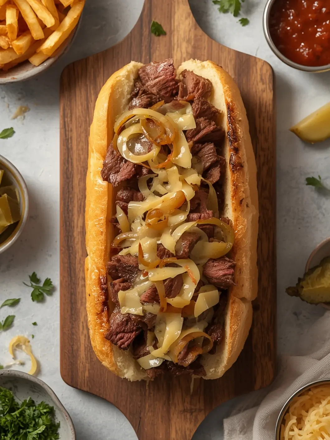 philly cheesesteak 2