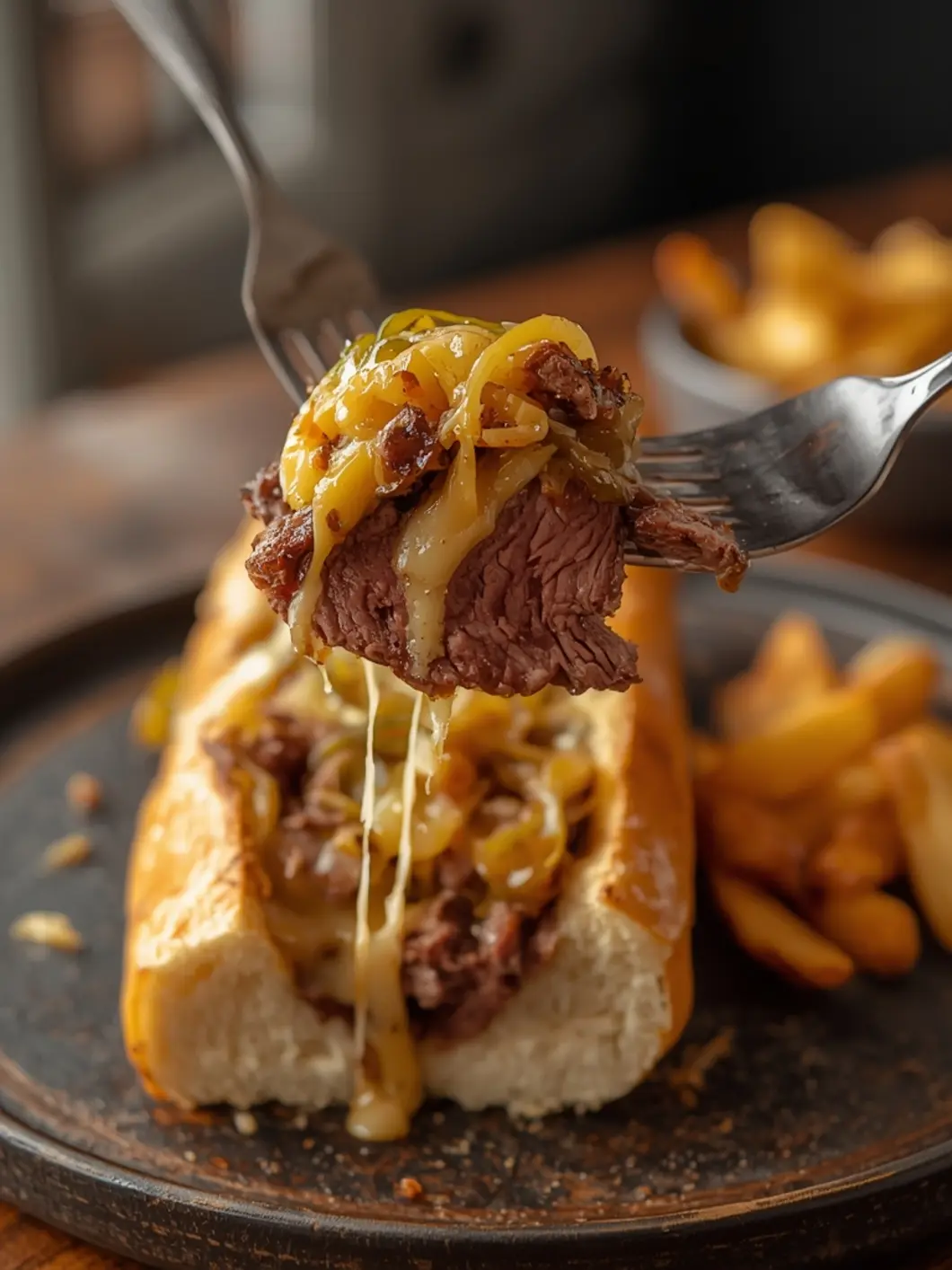 philly cheesesteak 3