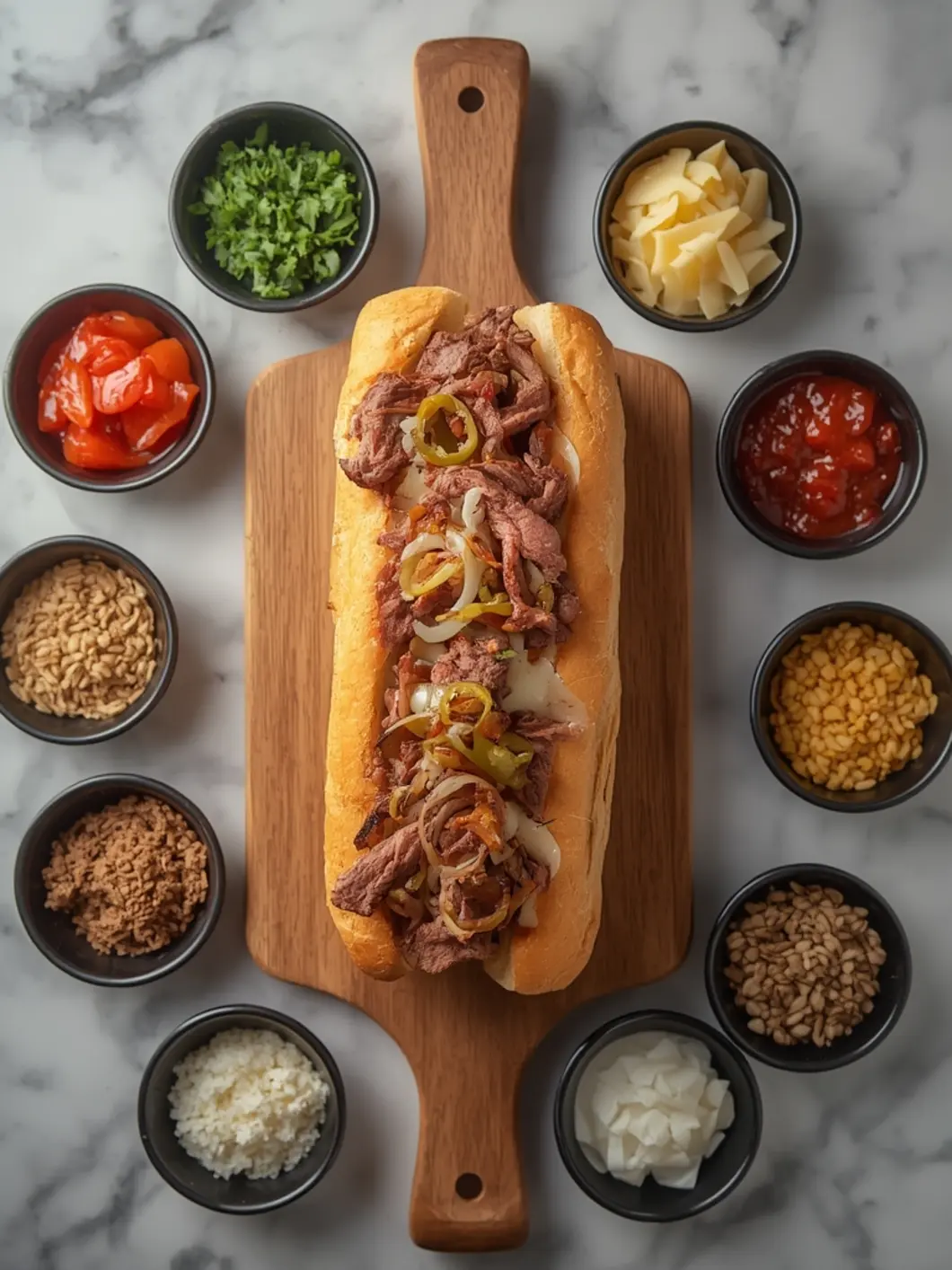 philly cheesesteak variations