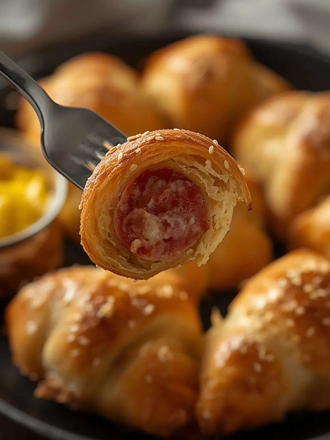 Easy 3-Ingredient Pigs in a Blanket (15-Minute Appetizers & Party Food) 4 pigs in a blanket 3