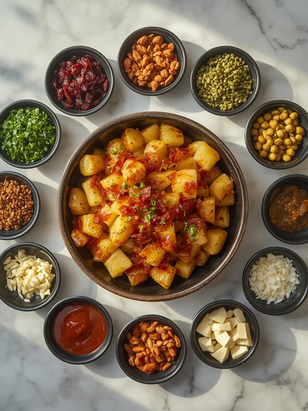 potato salad variations