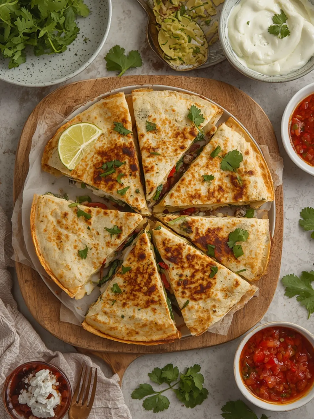 quesadillas 2
