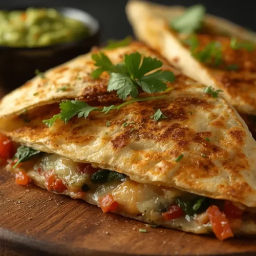 quesadillas