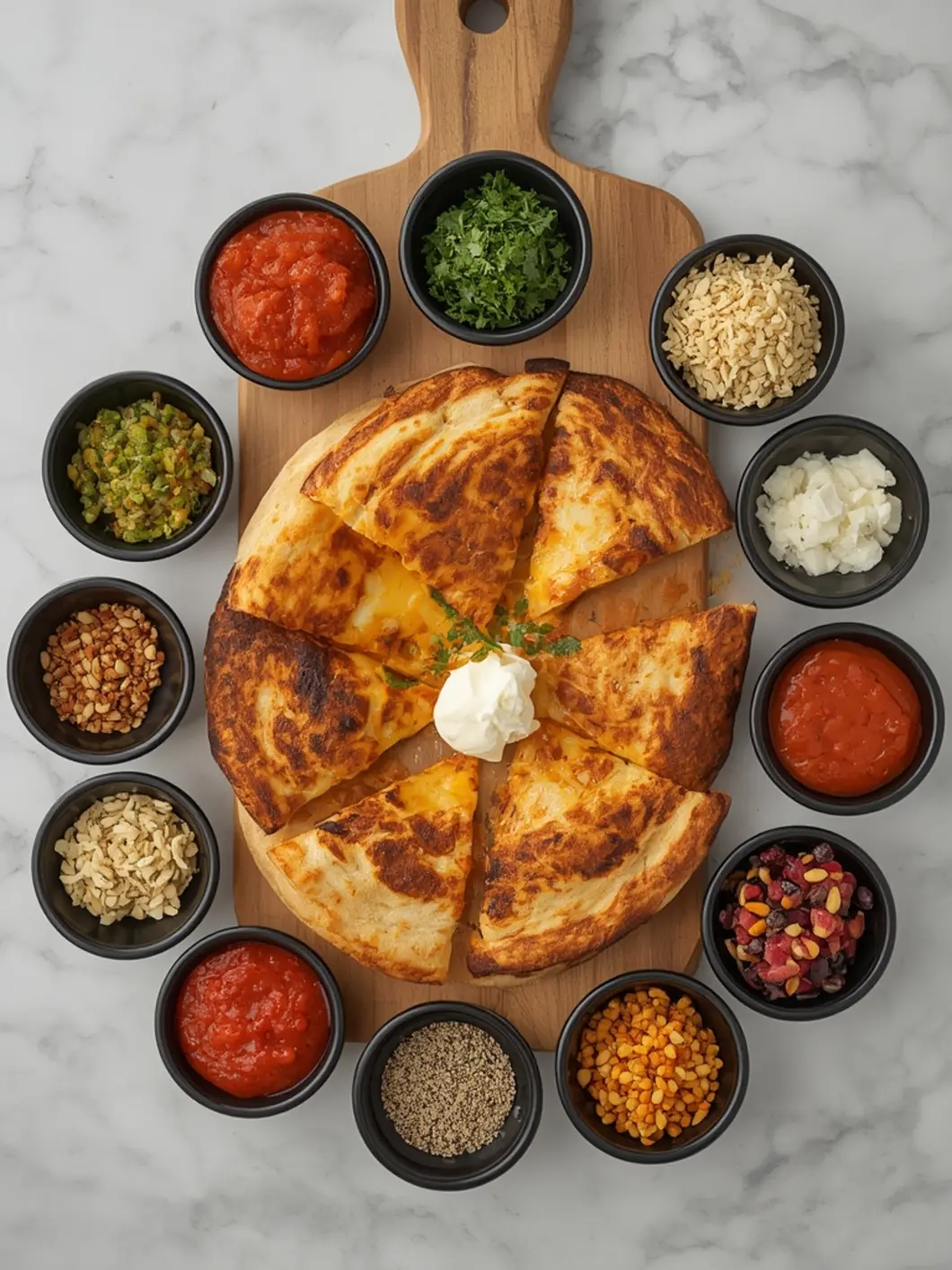 quesadillas variations