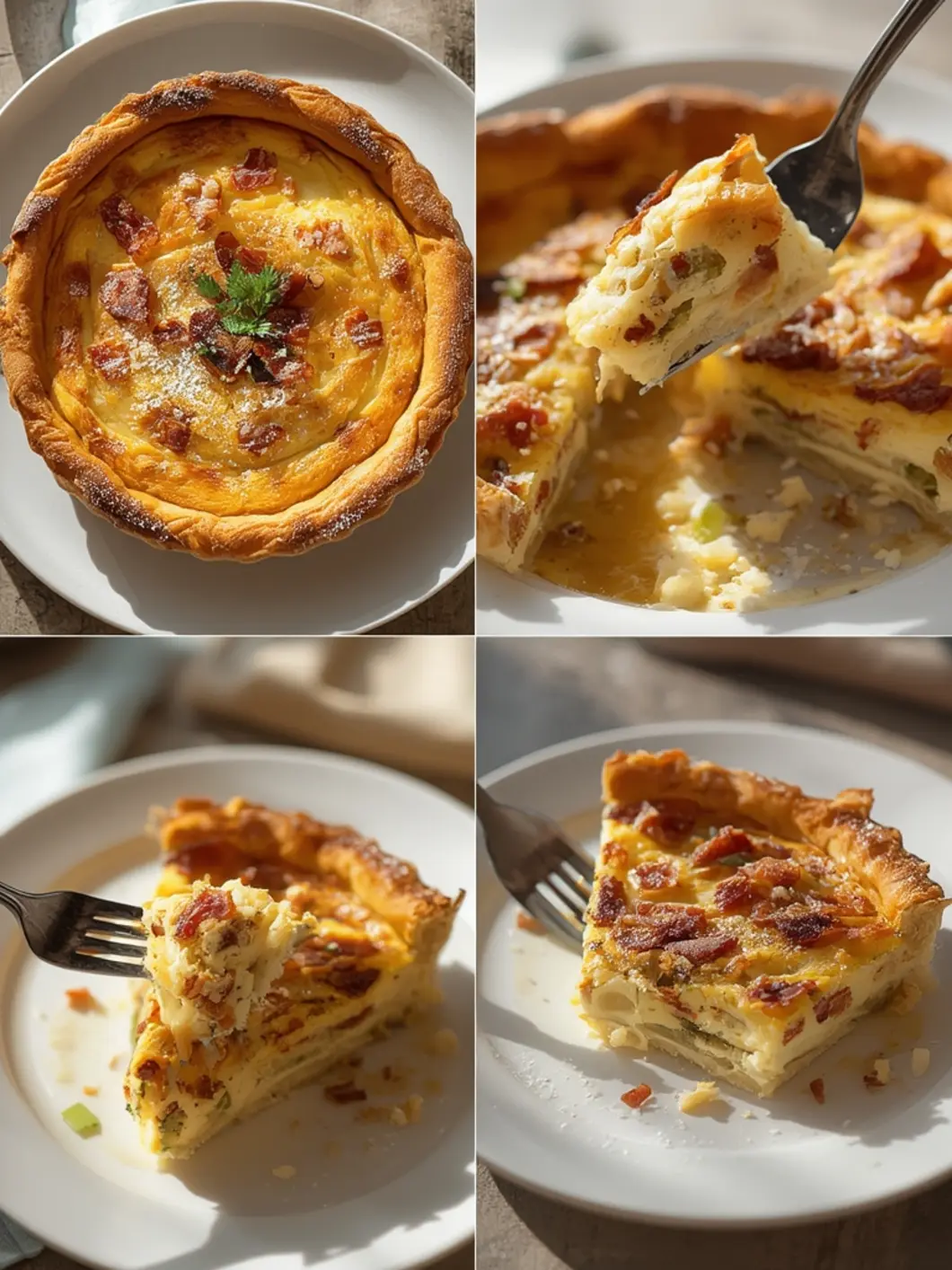 Perfectly Creamy Quiche Lorraine in the Oven 3 quiche lorraine 1