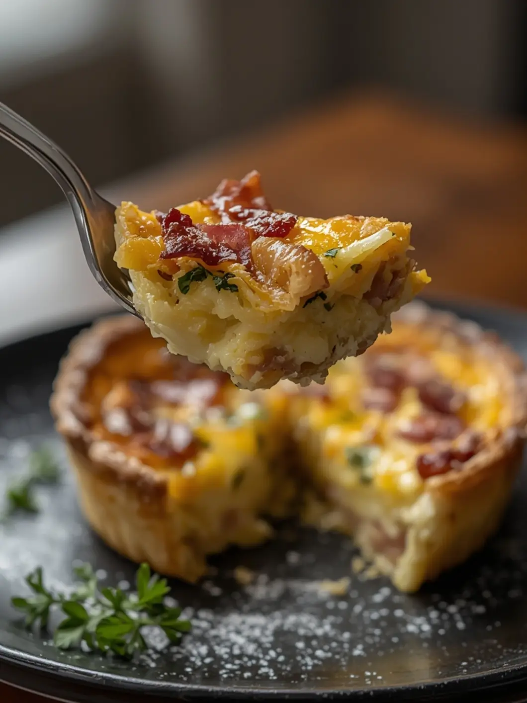 Perfectly Creamy Quiche Lorraine in the Oven 4 quiche lorraine 3