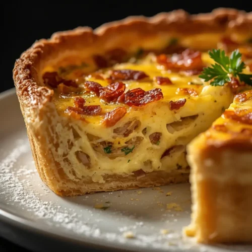 Perfectly Creamy Quiche Lorraine in the Oven 6 quiche lorraine