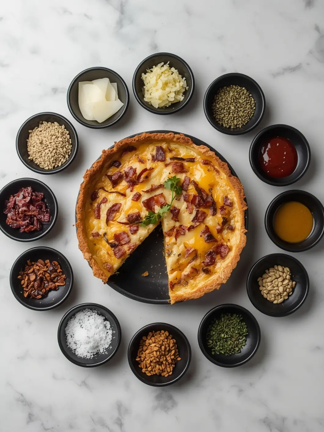 Perfectly Creamy Quiche Lorraine in the Oven 5 quiche lorraine variations