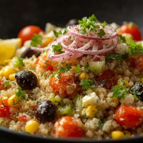 quinoa salad