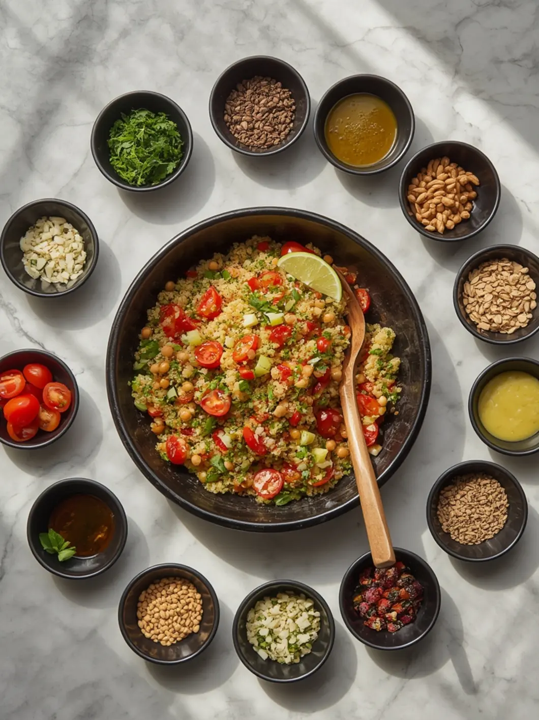 quinoa salad variations