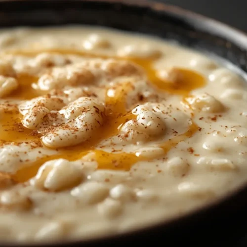 rice pudding