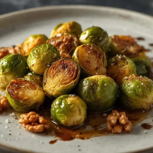 roasted brussels sprouts