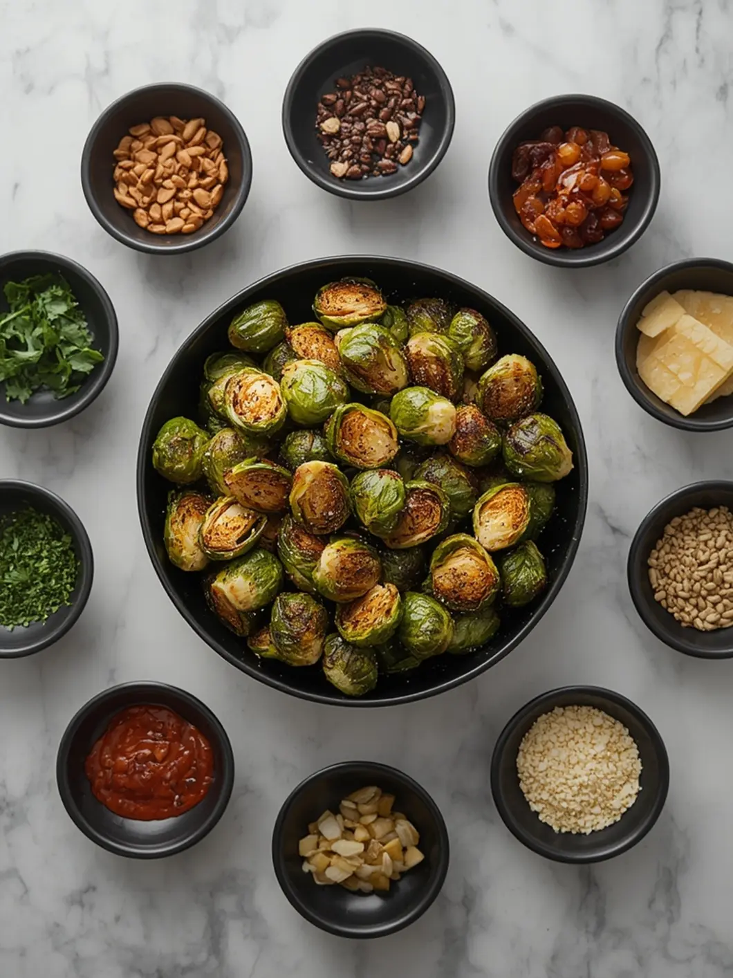 roasted brussels sprouts variations