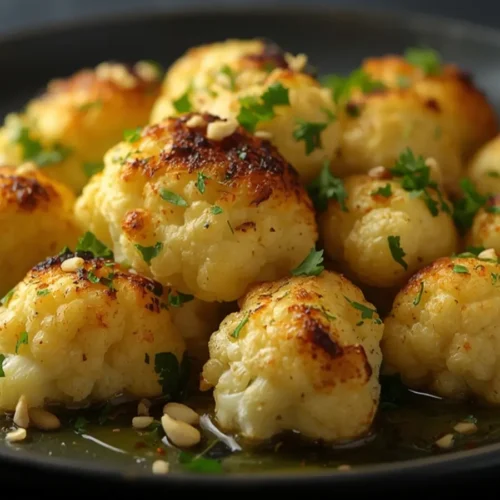 roasted cauliflower