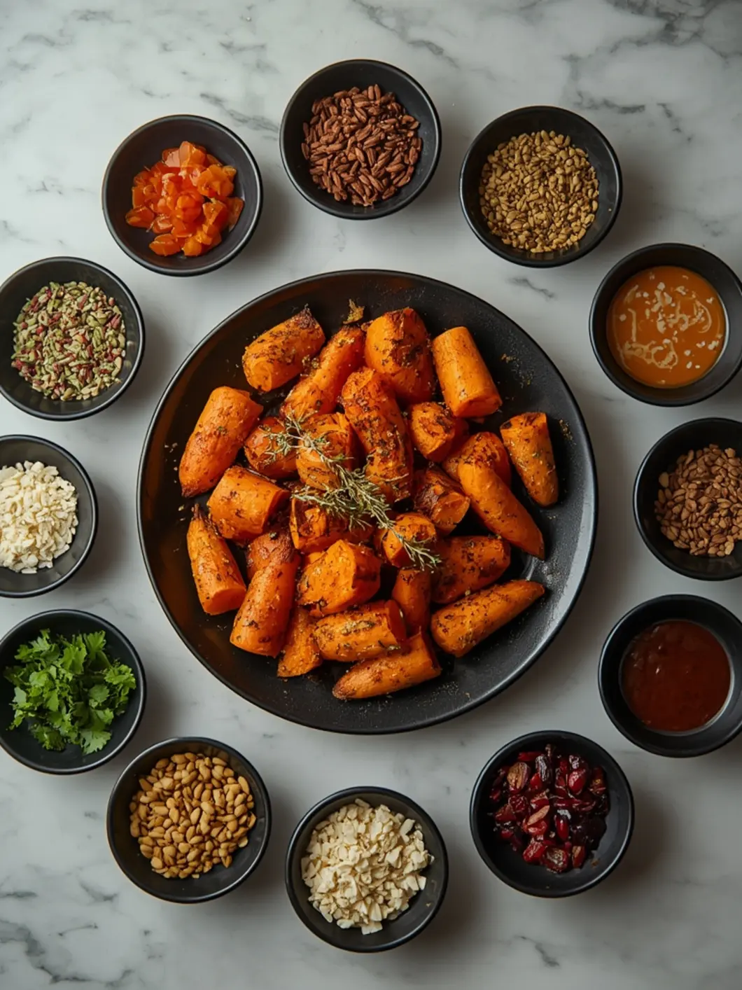 roasted root vegetables variations