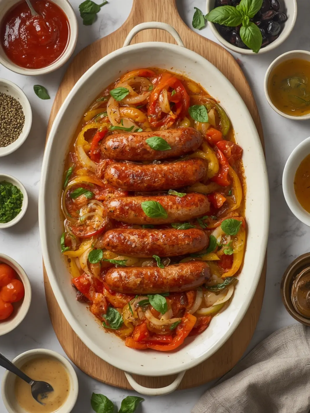 Foolproof Golden Sausage and Peppers (30-Minute) 5 sausage and peppers 2