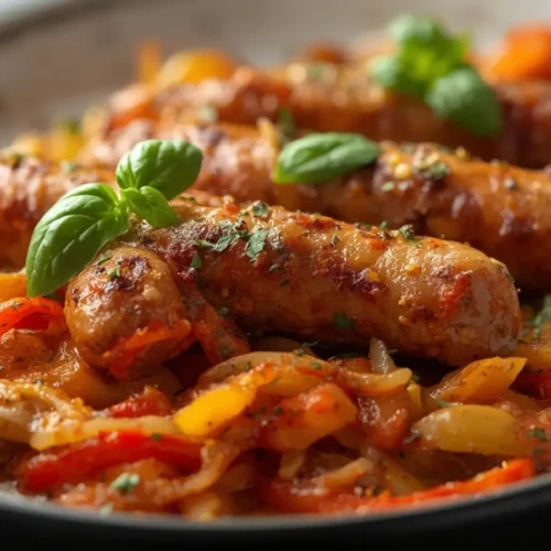 Foolproof Golden Sausage and Peppers (30-Minute) 4 sausage and peppers