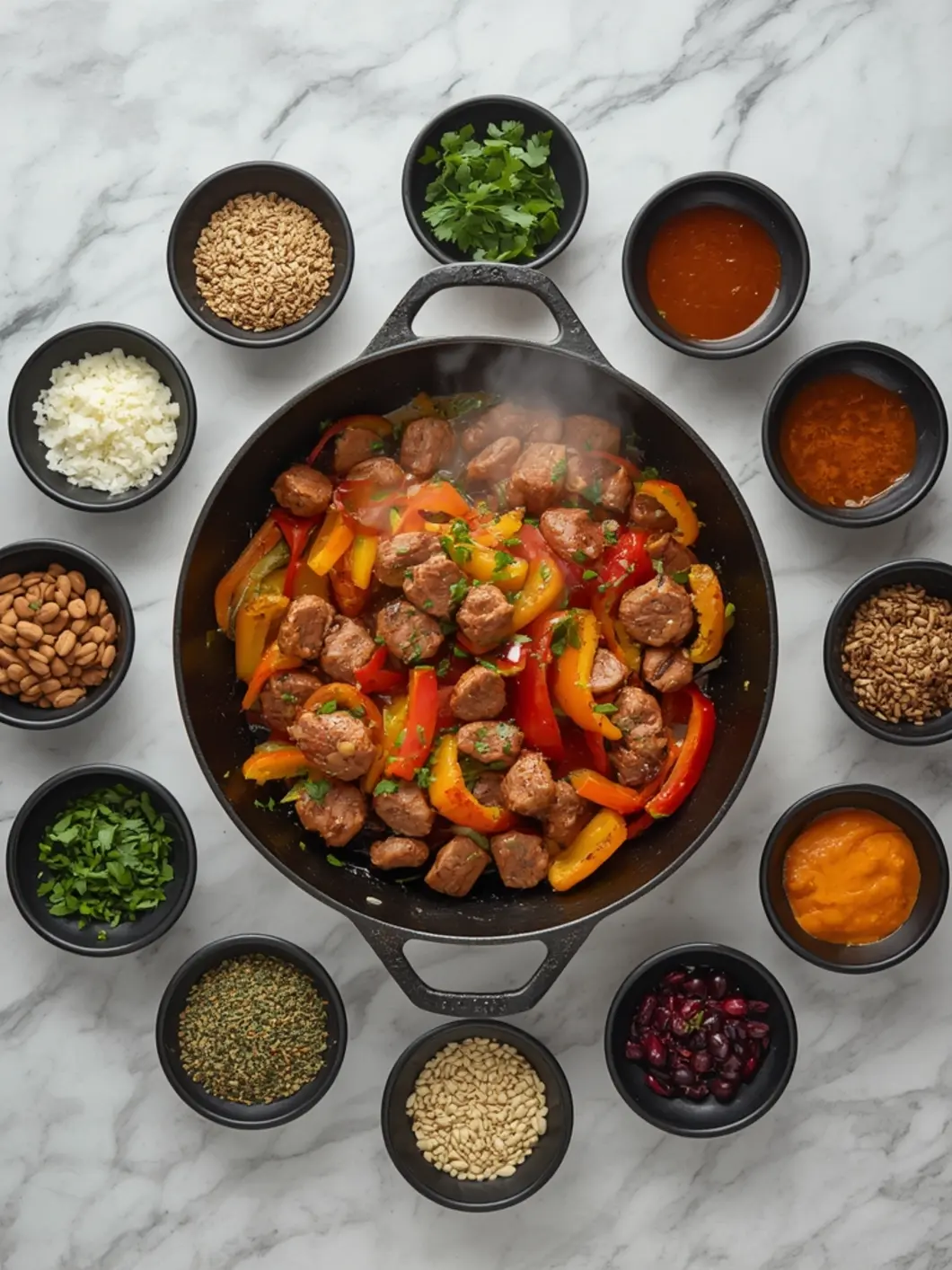 Foolproof Golden Sausage and Peppers (30-Minute) 3 sausage and peppers variations