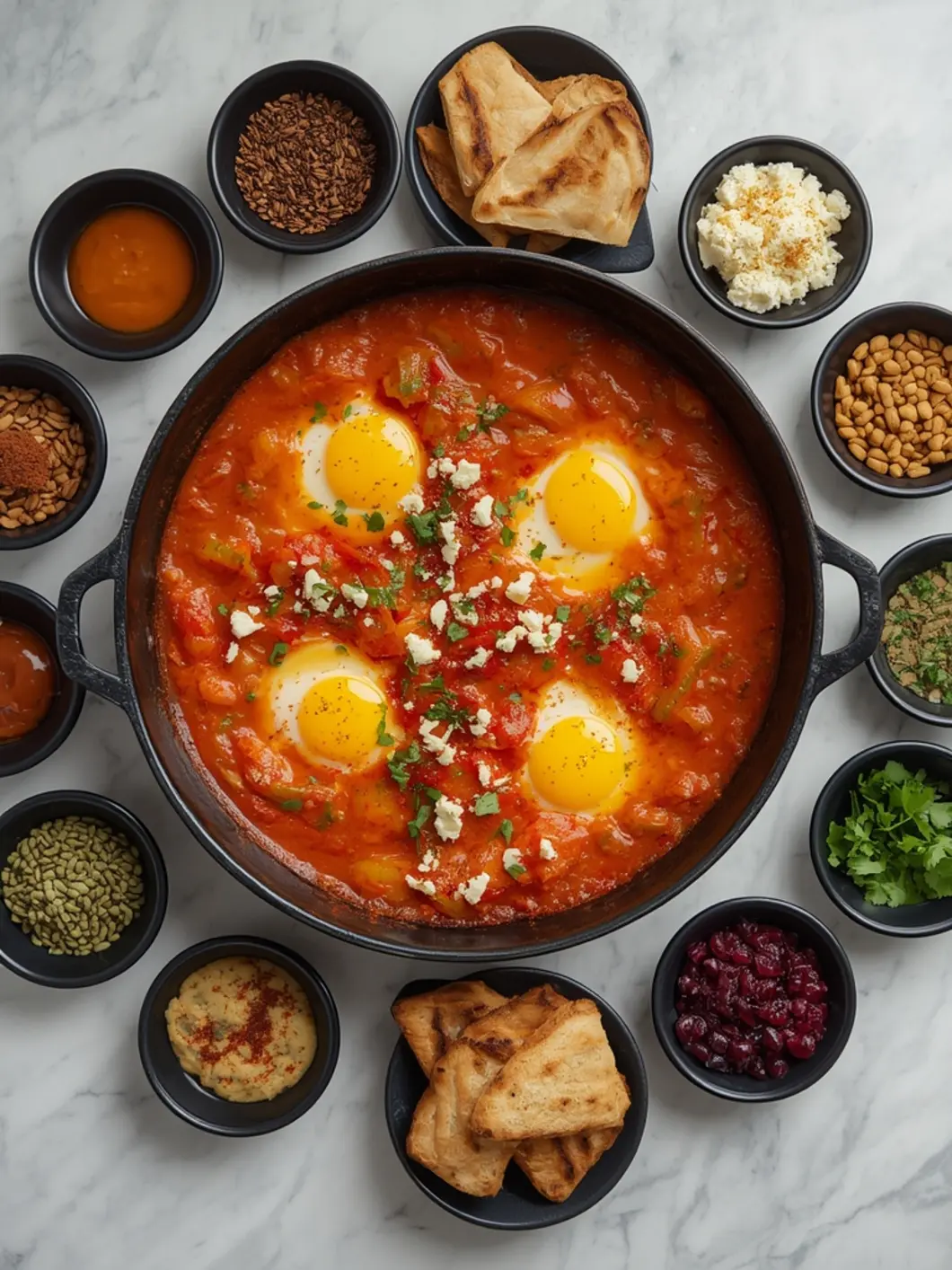 shakshuka variations
