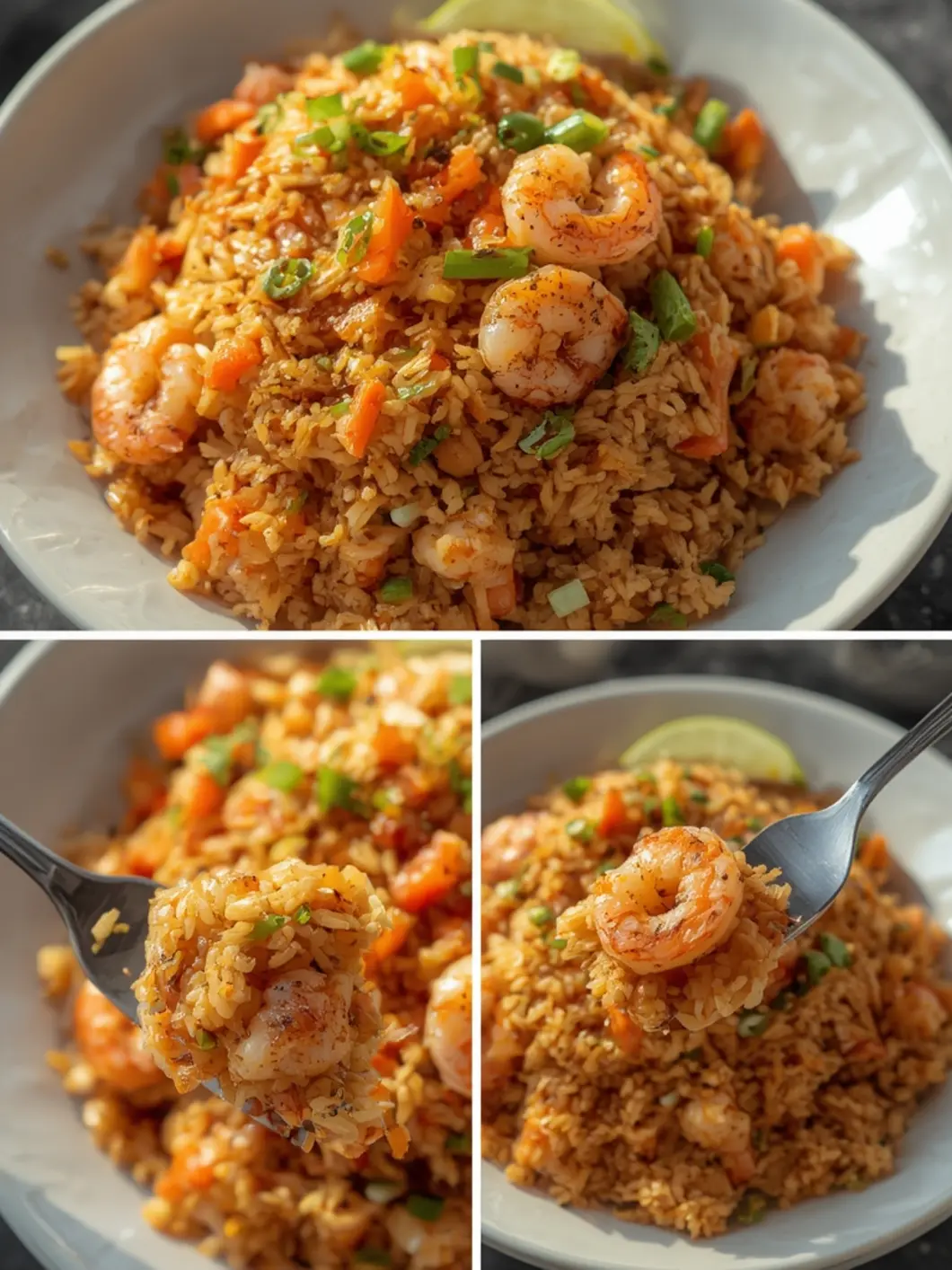 shrimp fried rice 1