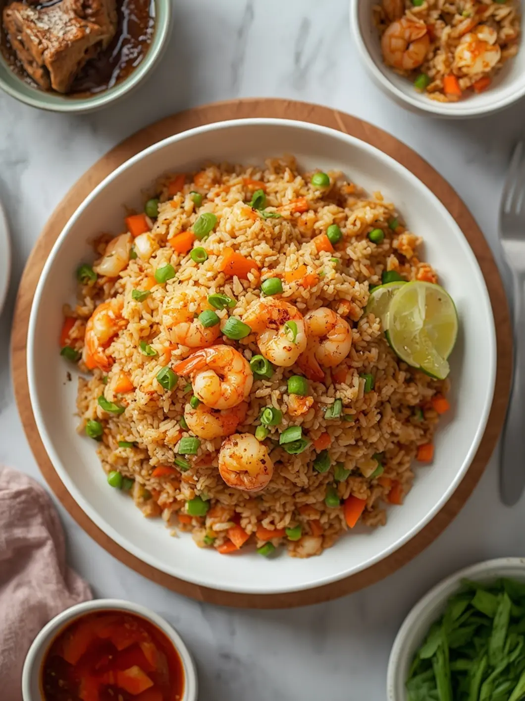 shrimp fried rice 2