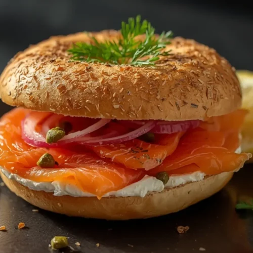 Creamy Smoked Salmon Bagel That Never Gets Soggy 6 smoked salmon bagel