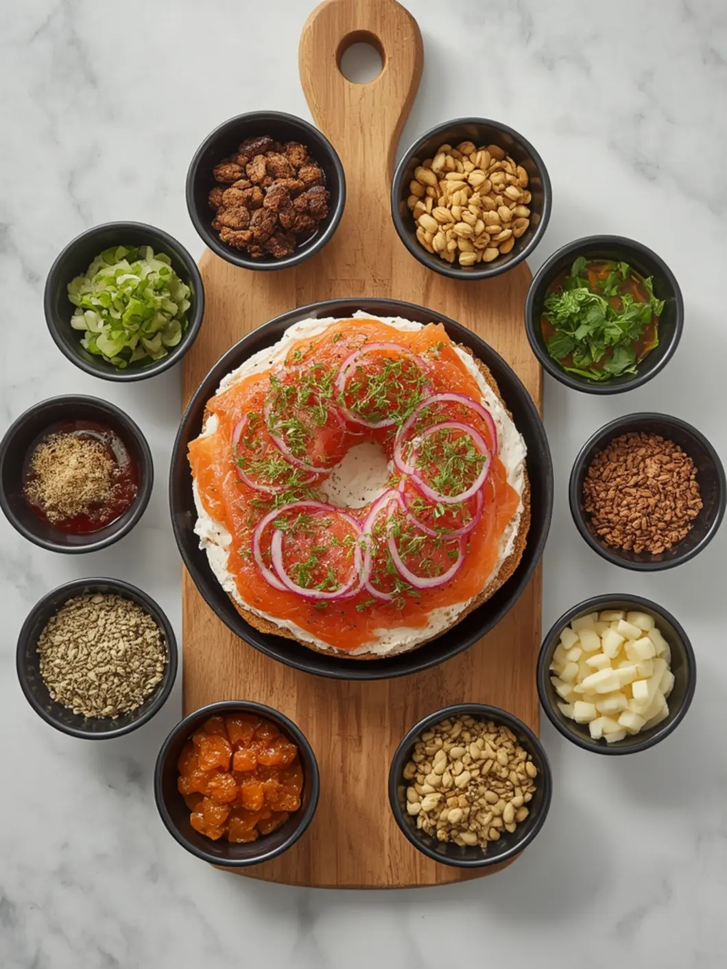 Creamy Smoked Salmon Bagel That Never Gets Soggy 5 smoked salmon bagel variations