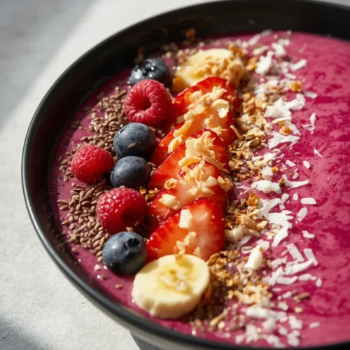 smoothie bowl