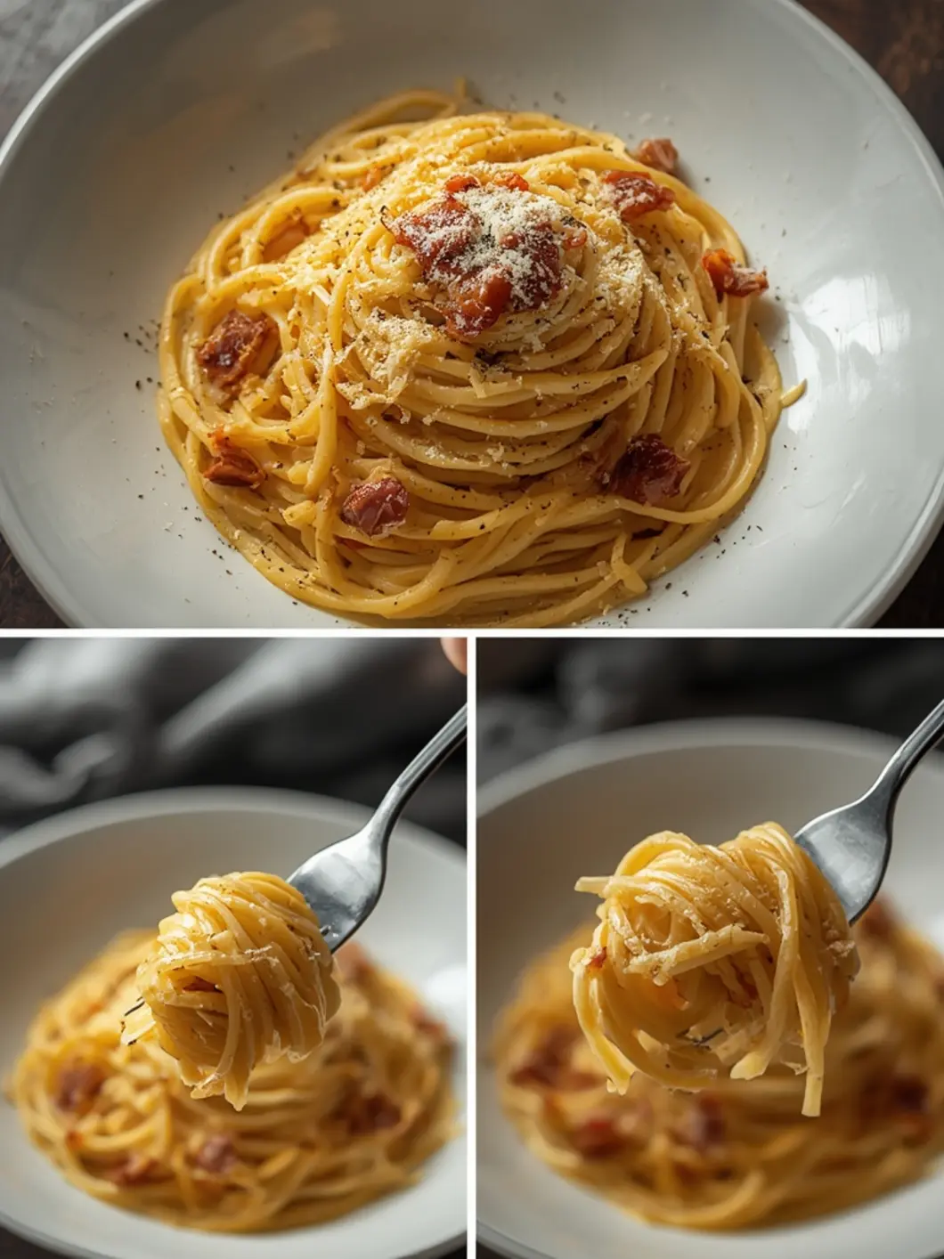 spaghetti carbonara 1