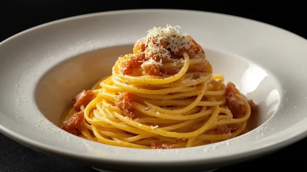 Spaghetti Carbonara: