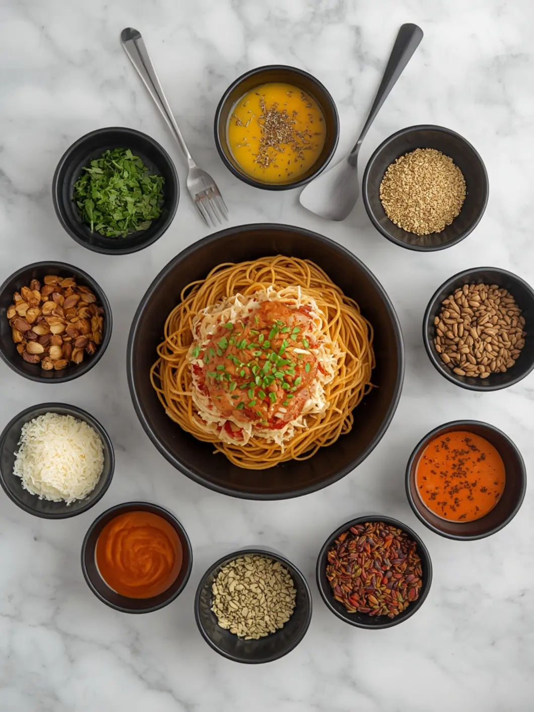 spaghetti carbonara variations