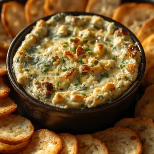 Hot Spinach Artichoke Dip Recipe (Creamy & Cheesy) 6 spinach artichoke dip