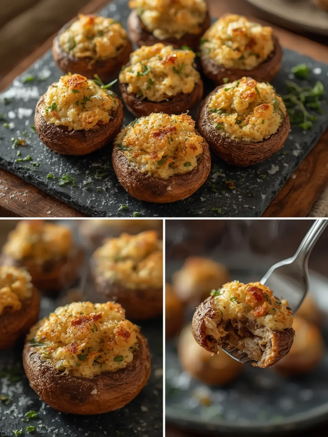 stuffed mushrooms 1