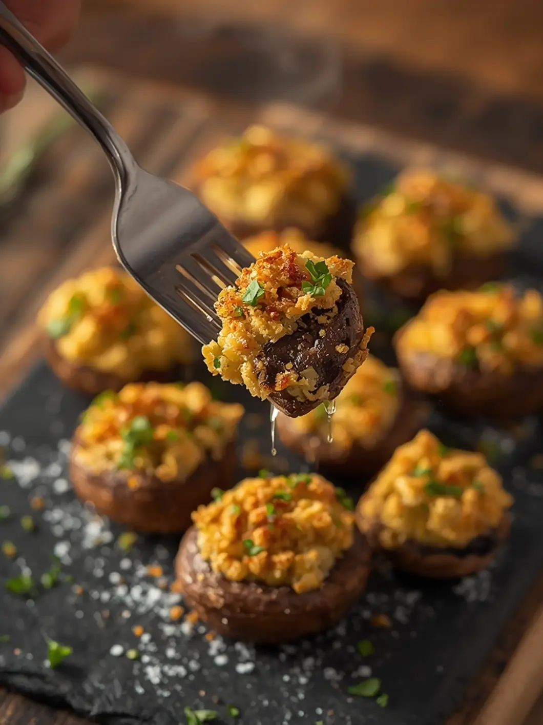 stuffed mushrooms 3