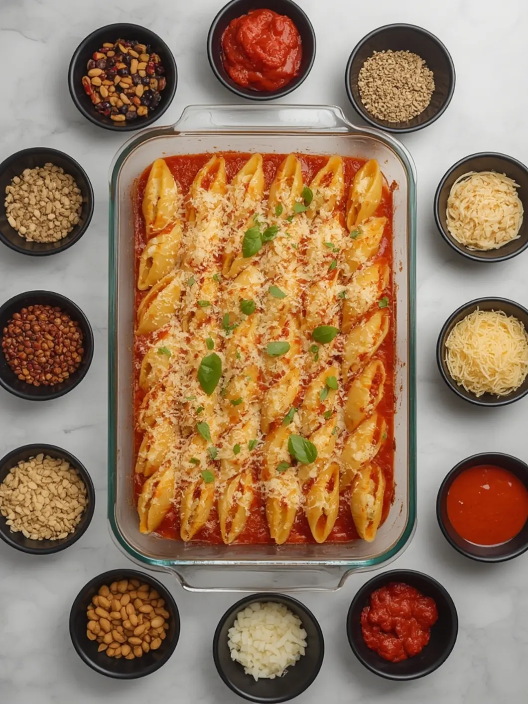 stuffed shells variations