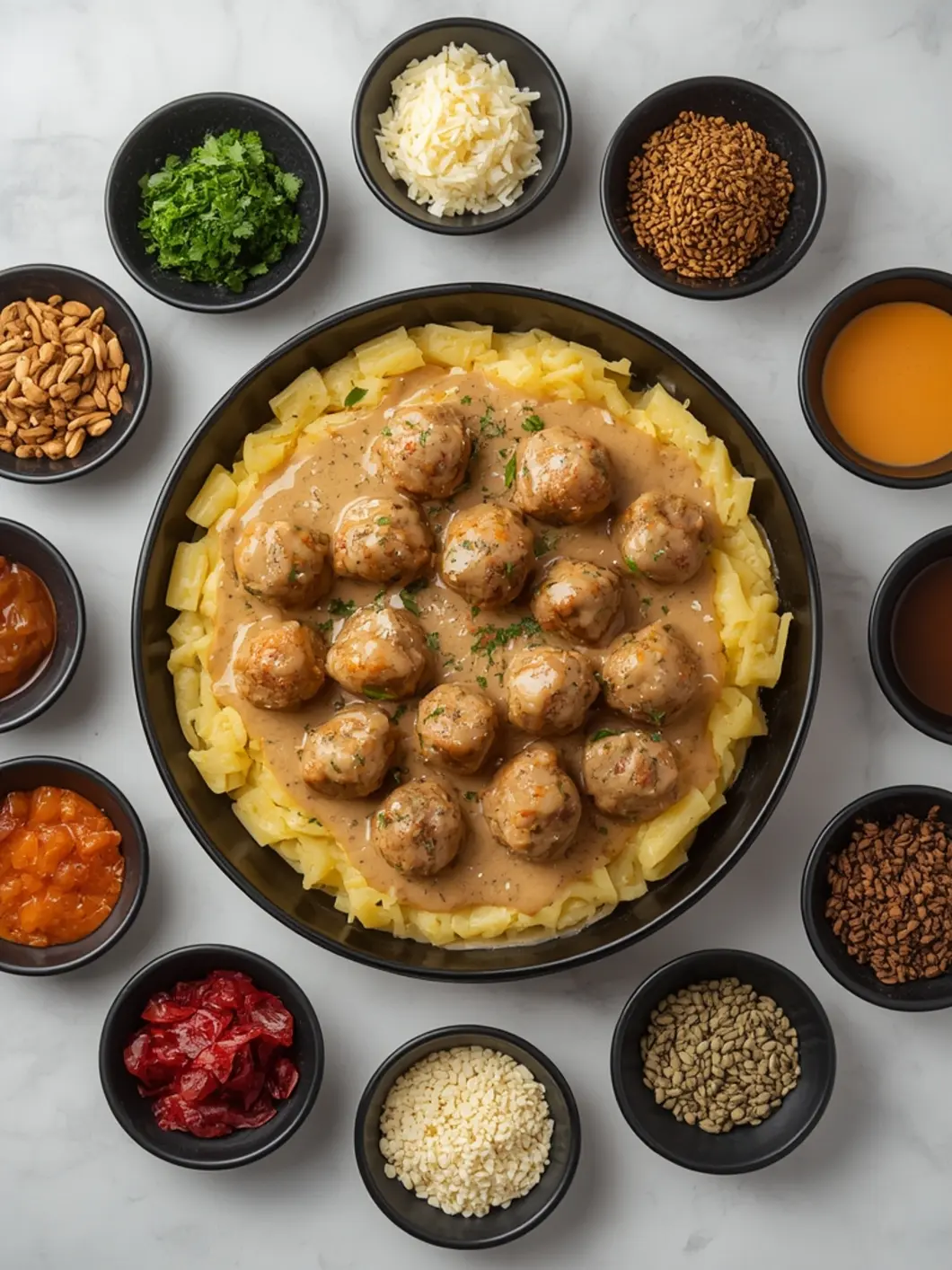 swedish meatballs variations