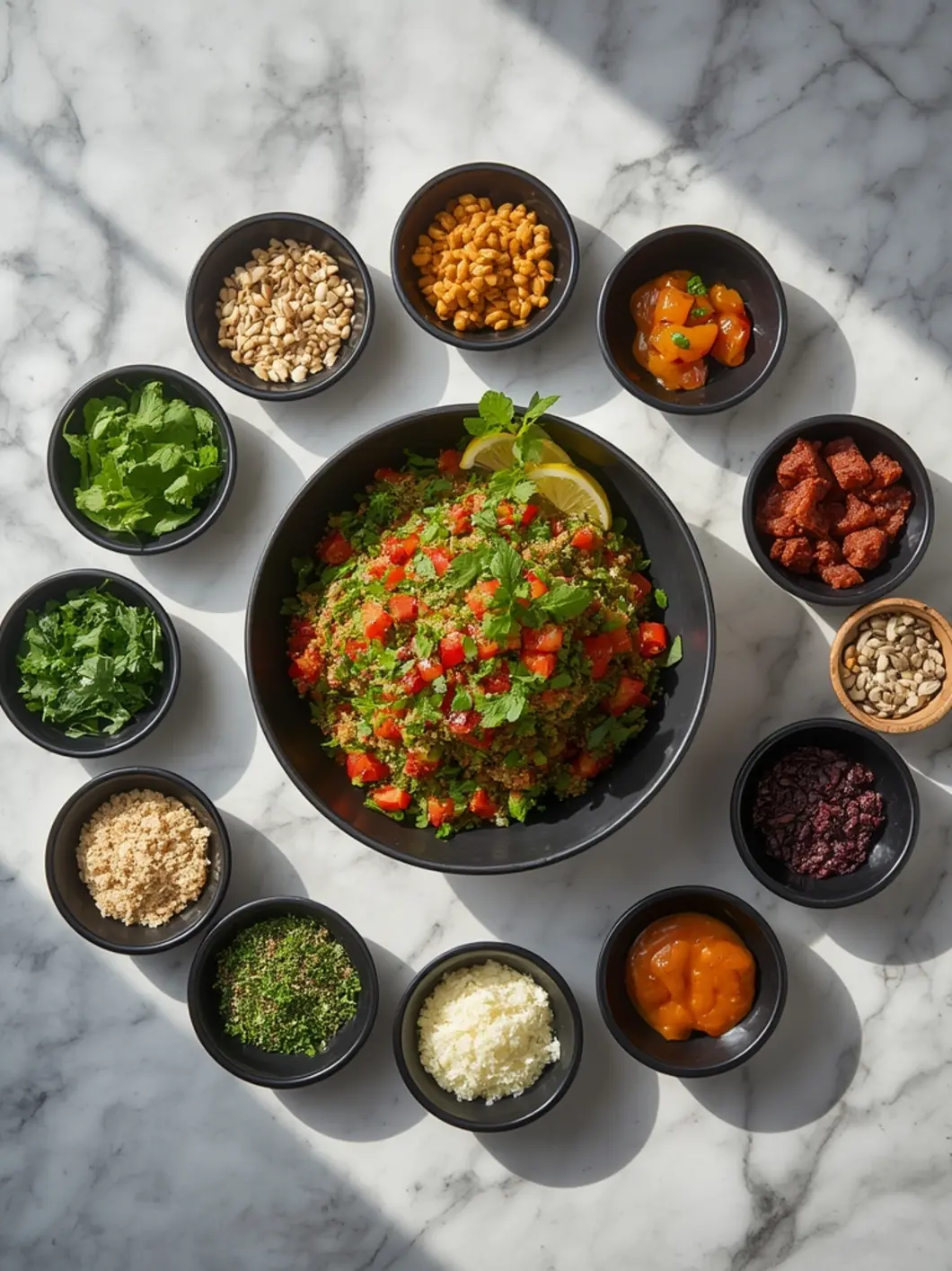 tabbouleh variations