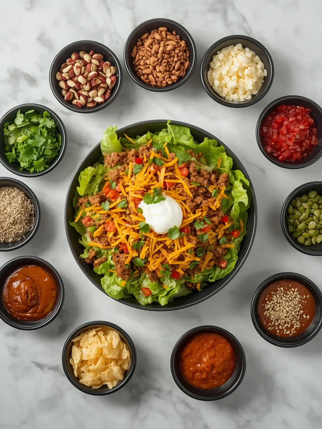 taco salad variations